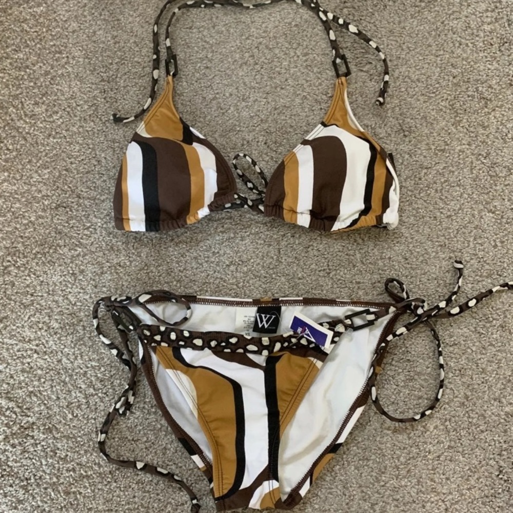 Swimsuit Top and Bottom